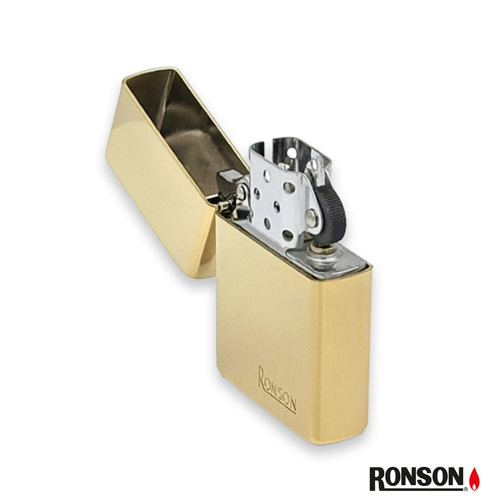 Ronson Gift Set Gold Polished (300002)