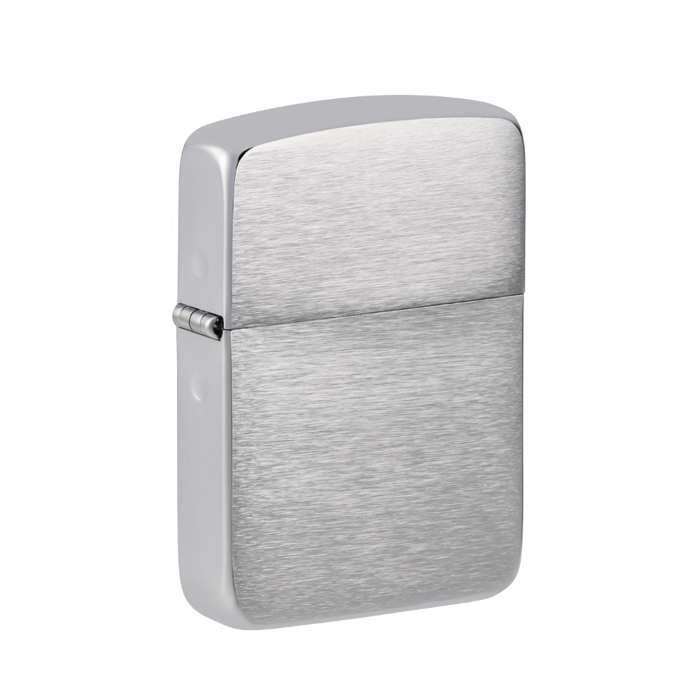 Zippo Lighter - Brushed Chrome 1941 Replica