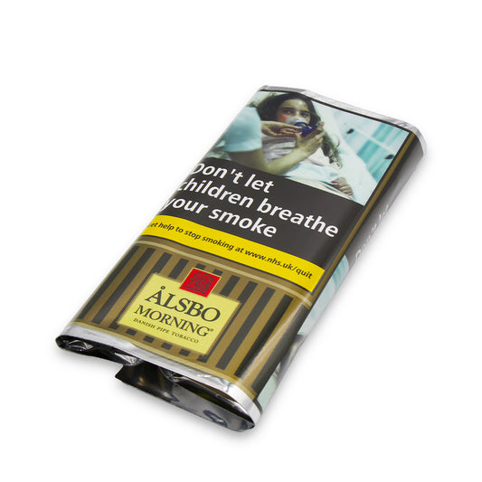 Alsbo Morning (Vanilla) Pipe Tobacco 50g Pouch