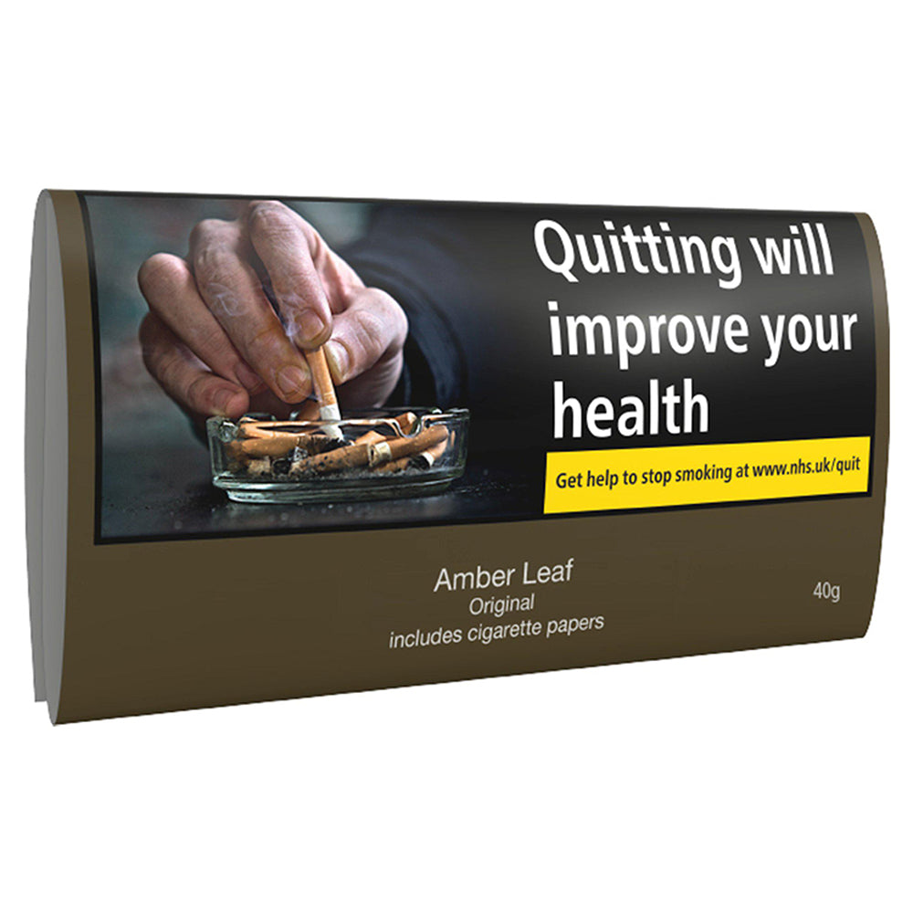 Amber Leaf Original Hand Rolling Tobacco 40g, Buy Online