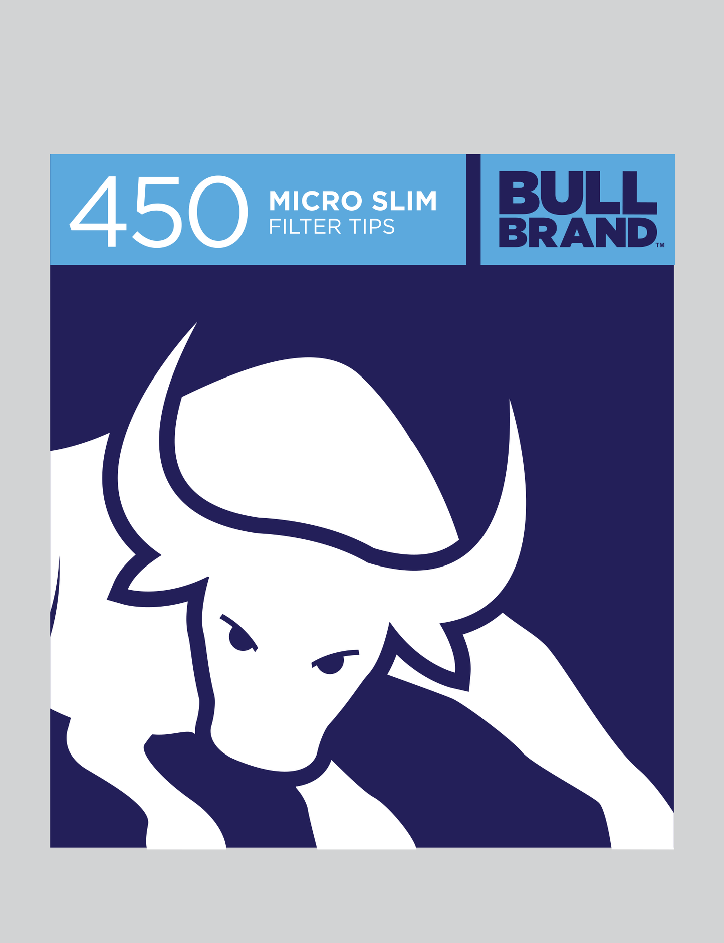 Bull Brand Micro Filter Tips Bags 450s