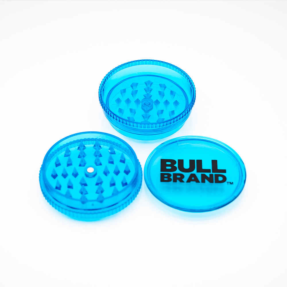 Bull Brand Grinder Plastic Transparent