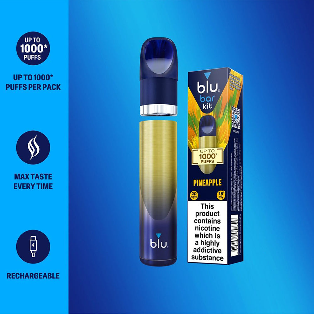 Blu Bar Starter Kit Pineapple