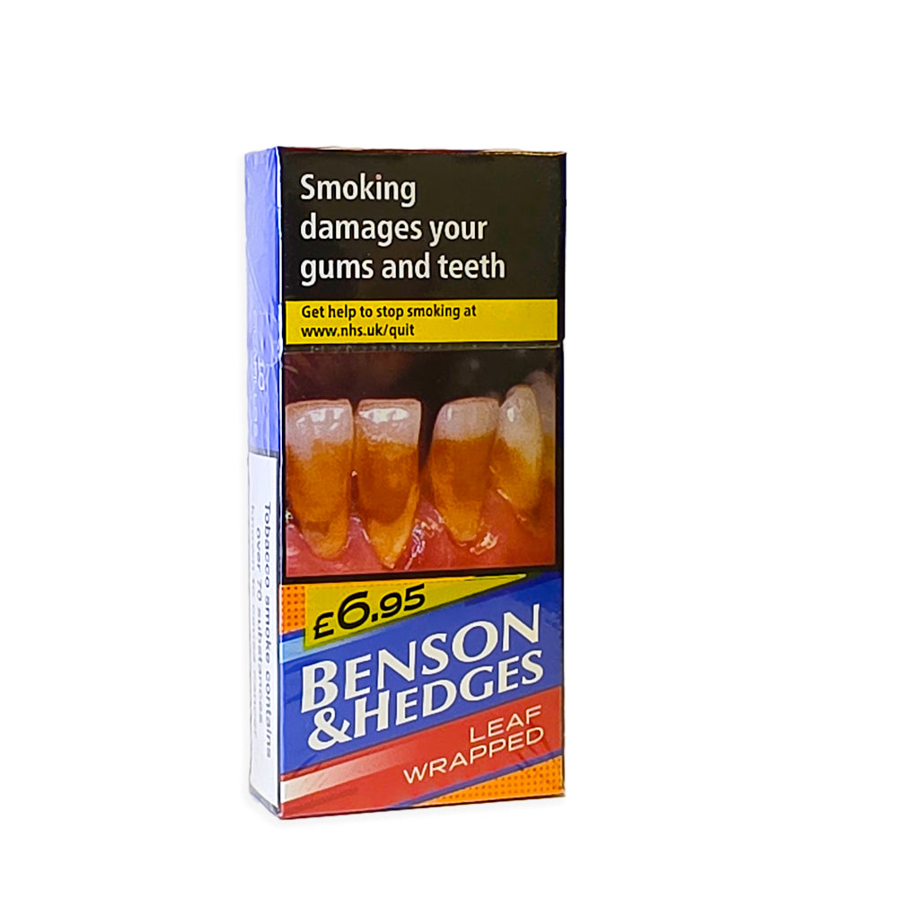 Benson & Hedges Leaf Wrapped cigarillos 10s