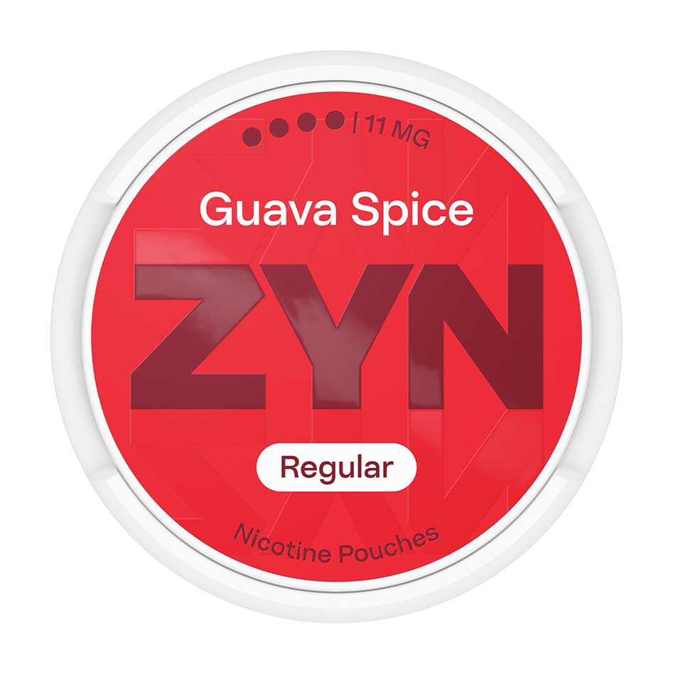 Zyn Nicotine Pouch Chili Guava 11mg Extra Strong