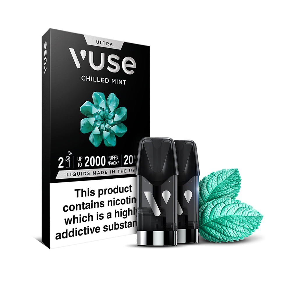 Vuse Ultra Smart Pods Chilled Mint 2PK - 20mg