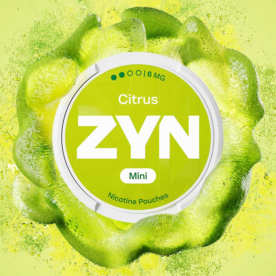 Zyn Nicotine Pouch Citrus 6mg MINI