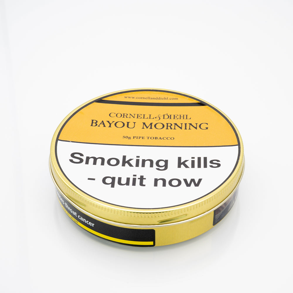 Cornell & Diehl Bayou Morning Pipe Tobacco 50g Tin