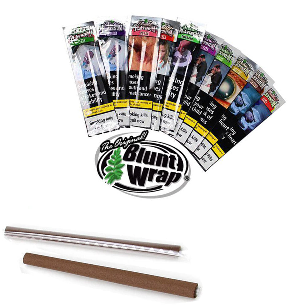 Blunt Wraps Double Platinum 2PK | Buy Online