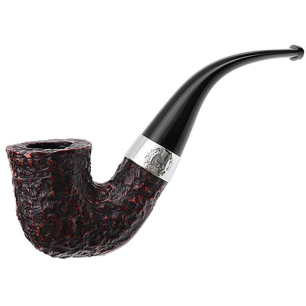 Peterson Donegal Rocky 05 Nickel Mounted Bent Fishtail Pipe