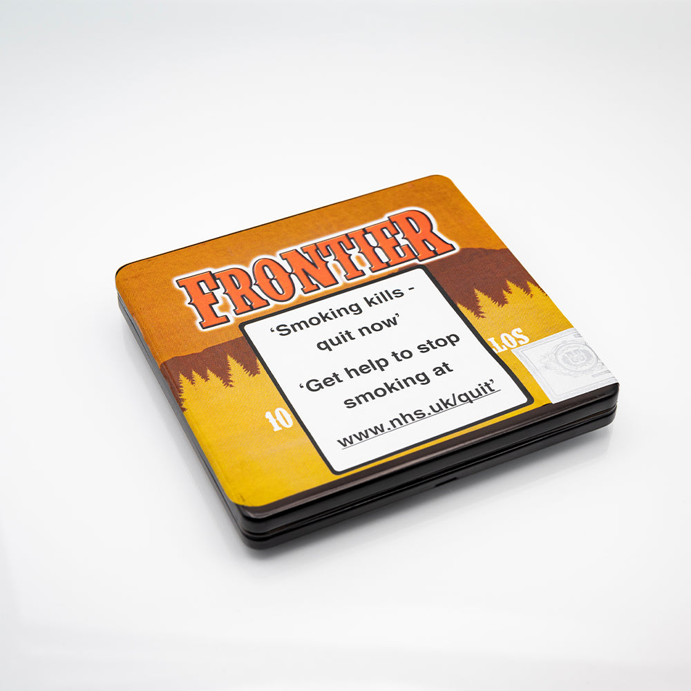 Frontier CARIBE Flavoured Cigarillos Tin of 10