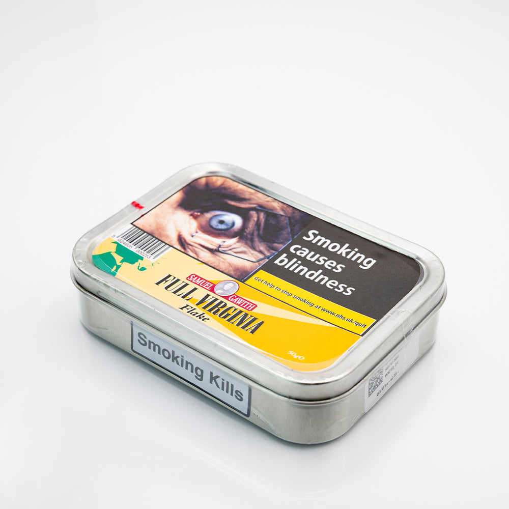 Samuel Gawith Full Virginia Flake Pipe Tobacco 50g Tin