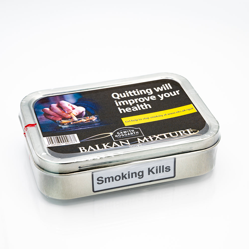 Gawith Hoggarth Balkan Mixture Pipe Tobacco (50g Tin)