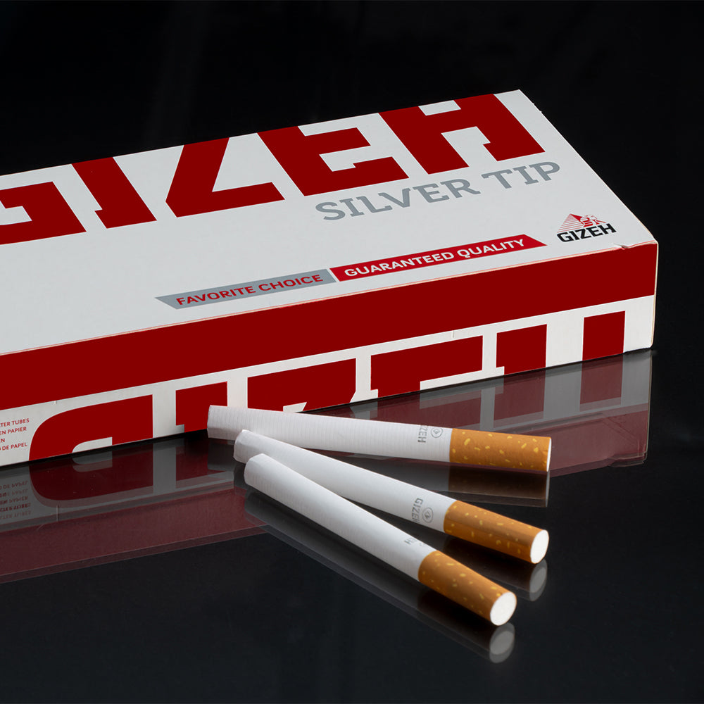 Gizeh PAPER Filter Tubes Silver 100's