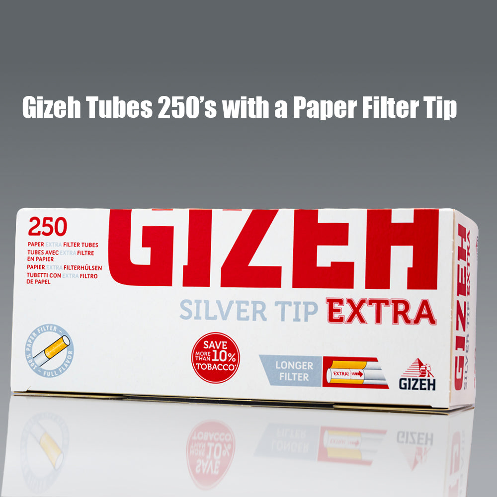 Gizeh Silver Tip Boy Machine à Tuber Gizeh Silver Tip Boy Machine à Tuber