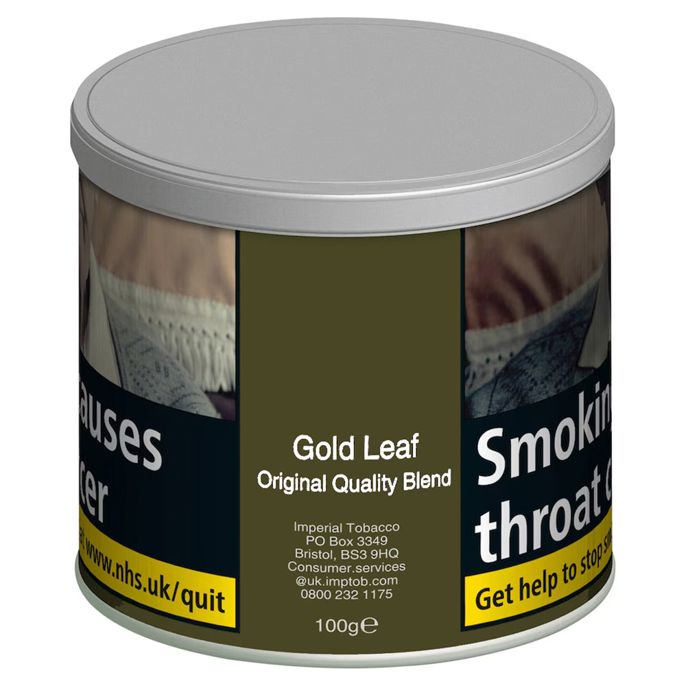 Gold Leaf Original Quality Blend 100g Can