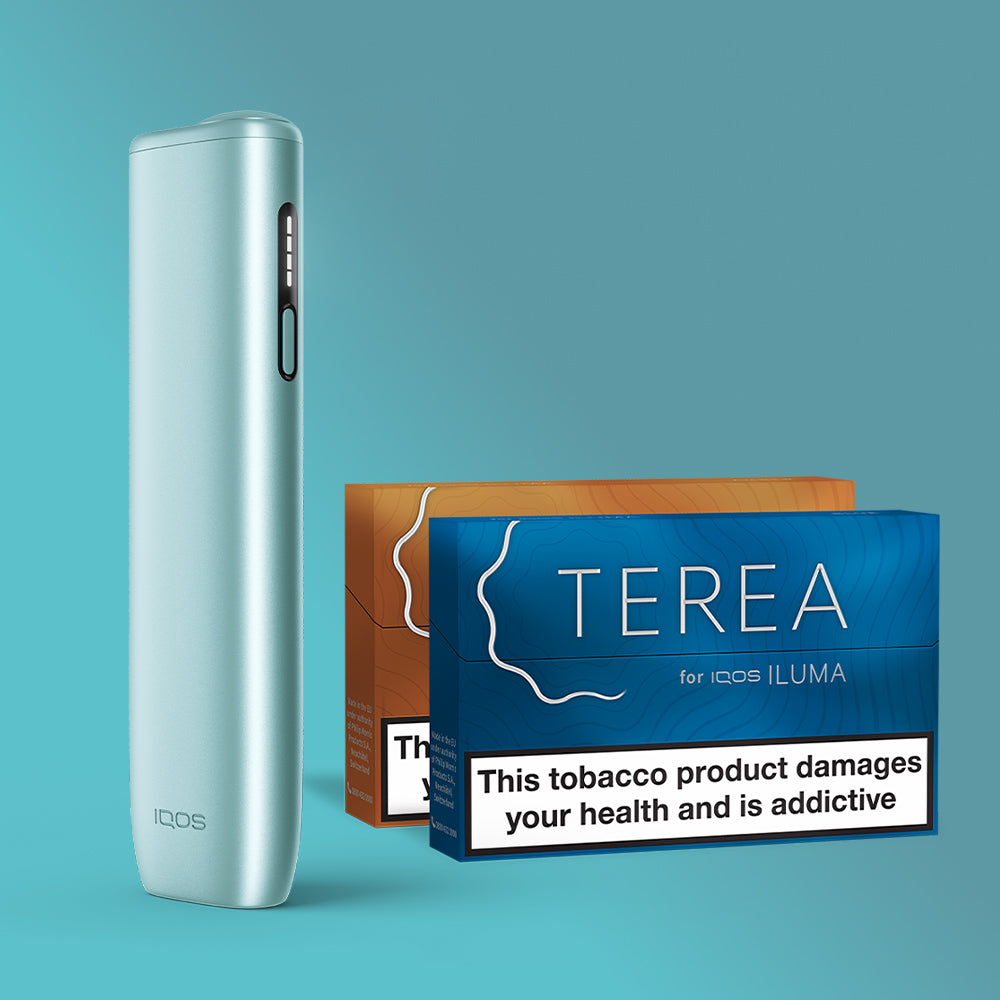 IQOS ILUMA ONE i Starter Kit Breeze Blue
