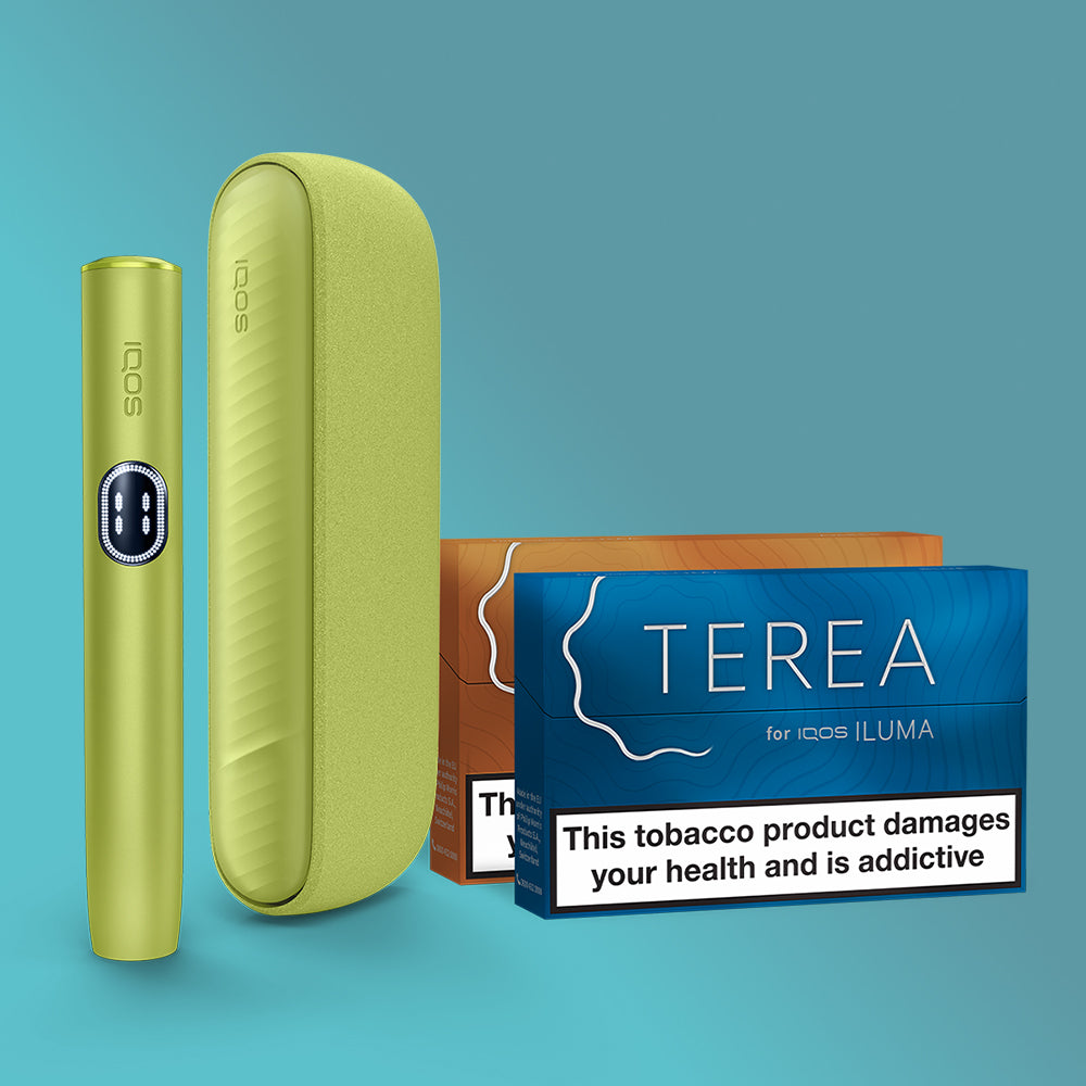 IQOS ILUMA i Starter Kit Leaf Green – Bull Brand