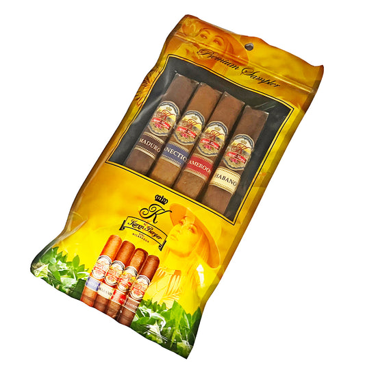 K by Karen Berger Premium Robusto Sampler - 4 Cigars