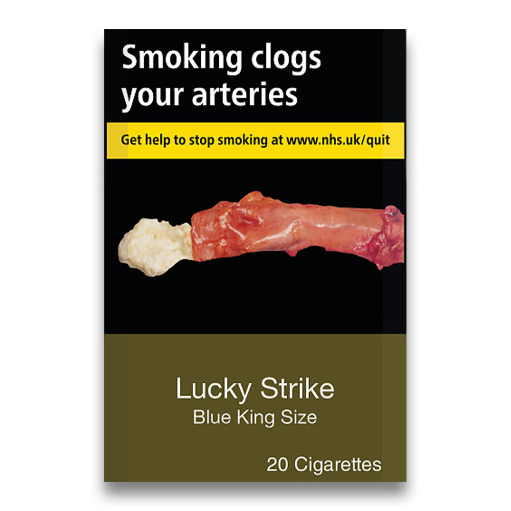 Lucky Strike Blue 20 Pack