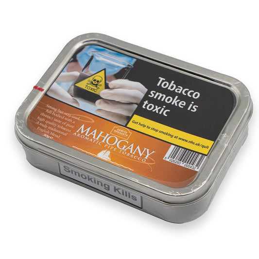 Gawith Hoggarth Mahogany Aromatic Pipe Tobacco 50g Tin