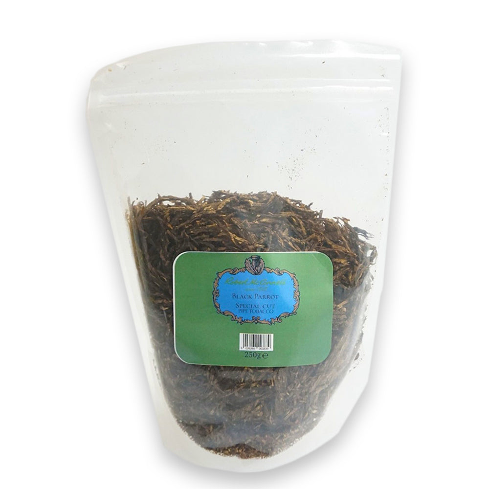 Robert McConnell BLACK PARROT Pipe Tobacco 25g Loose