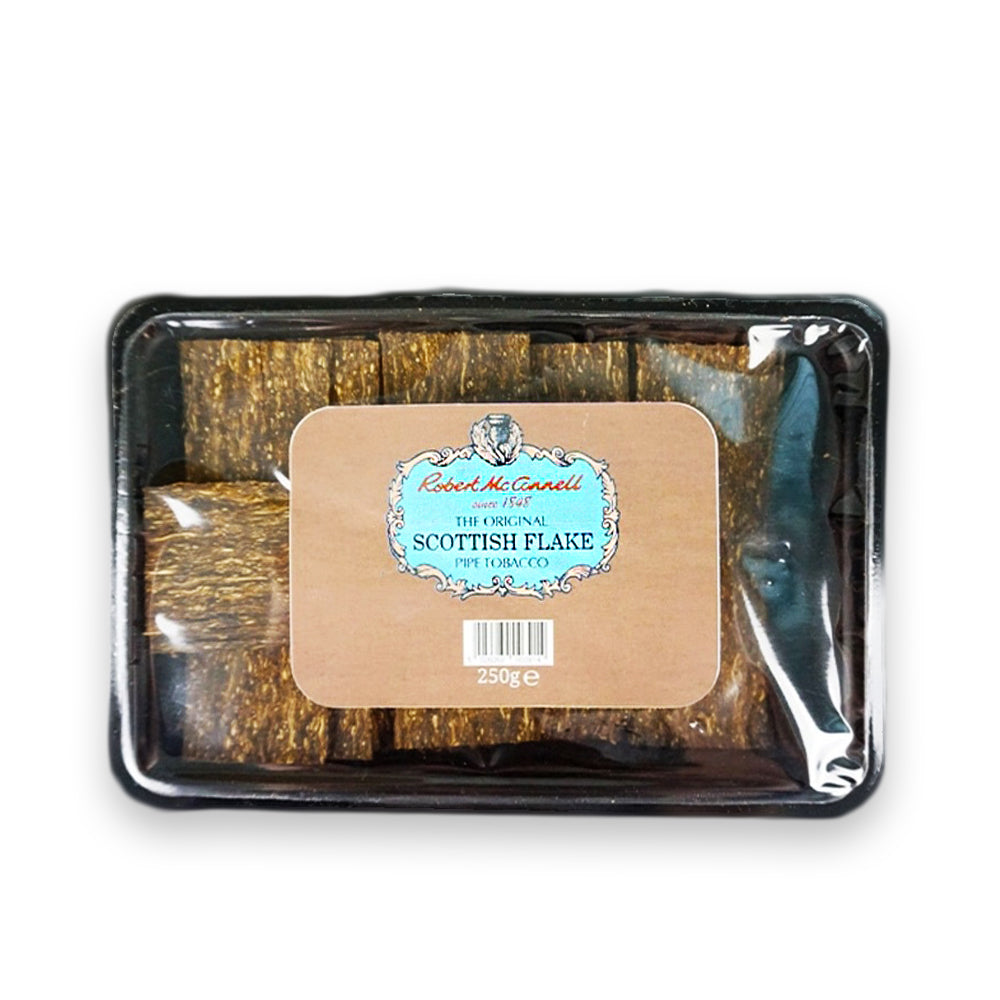 Robert McConnell SCOTTISH FLAKE Pipe Tobacco 25g Loose