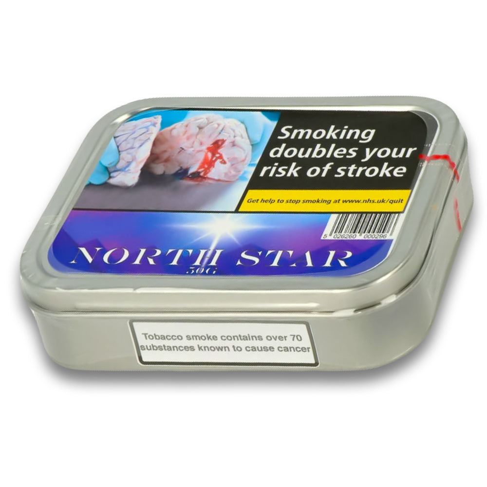 North Star Medium Blend Shag Pipe Tobacco 50g Buy Online Bull Brand north-star-medium-blend-shag-pipe-tobacco-50g-buy-online-bull-brand