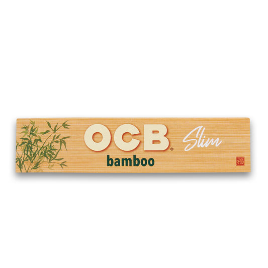 OCB Slim Bamboo King Size Rolling Papers