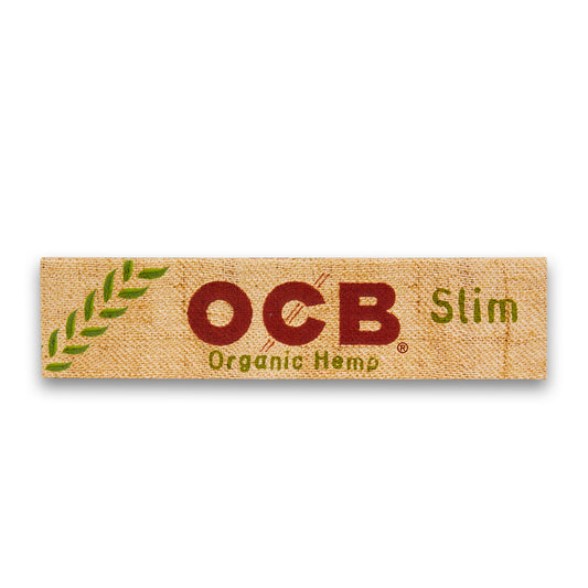 OCB Slim Organic Hemp King Size Rolling Papers