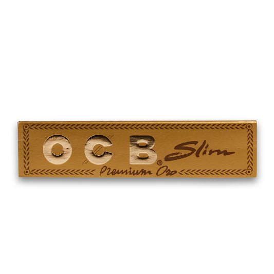 OCB Slim Premium Gold King Size Rolling Papers