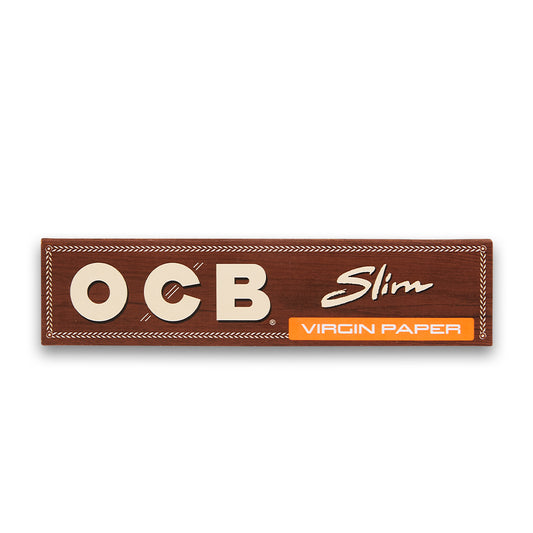 OCB Slim Virgin Paper King Size Rolling Papers