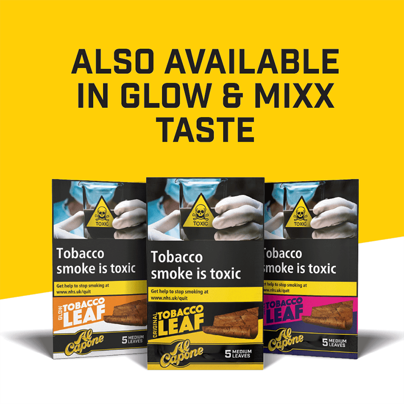 Al Capone Original Tobacco Leaf