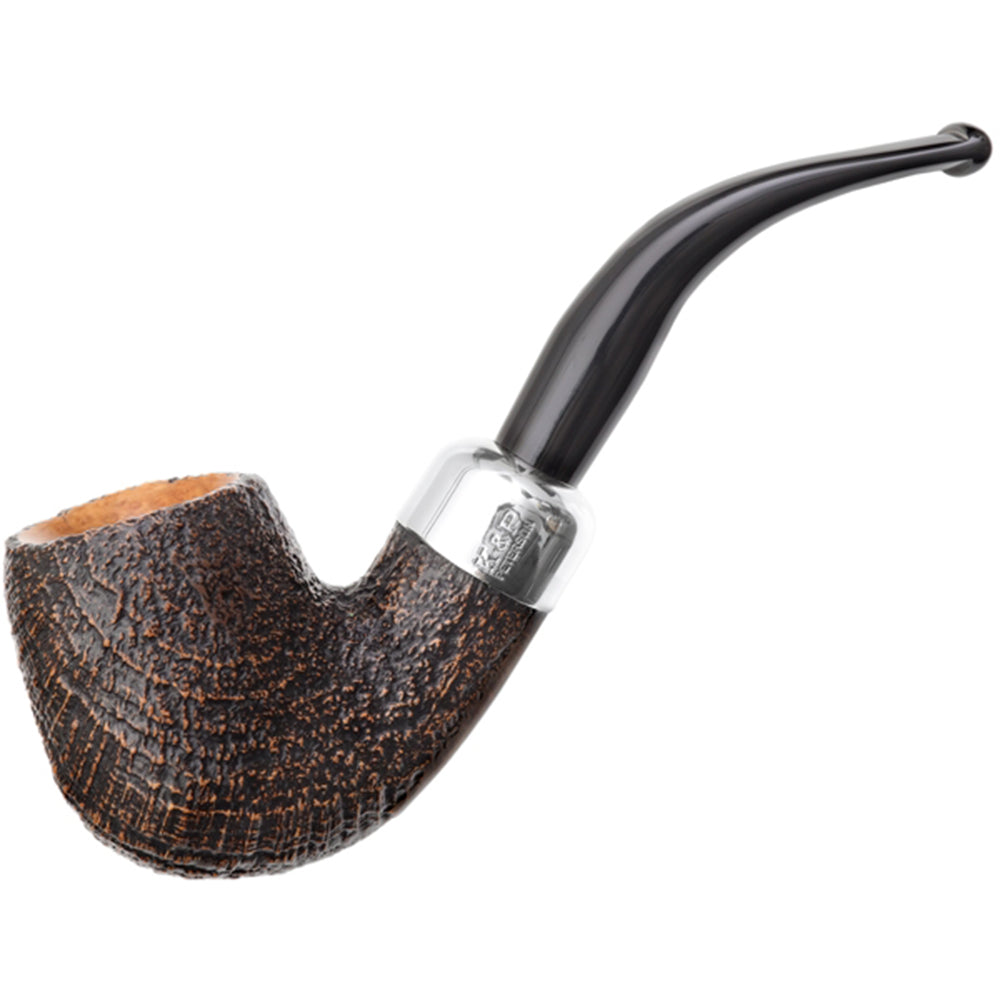 Peterson Arklow XL90 Sandblast 9mm Filter Fishtail Pipe
