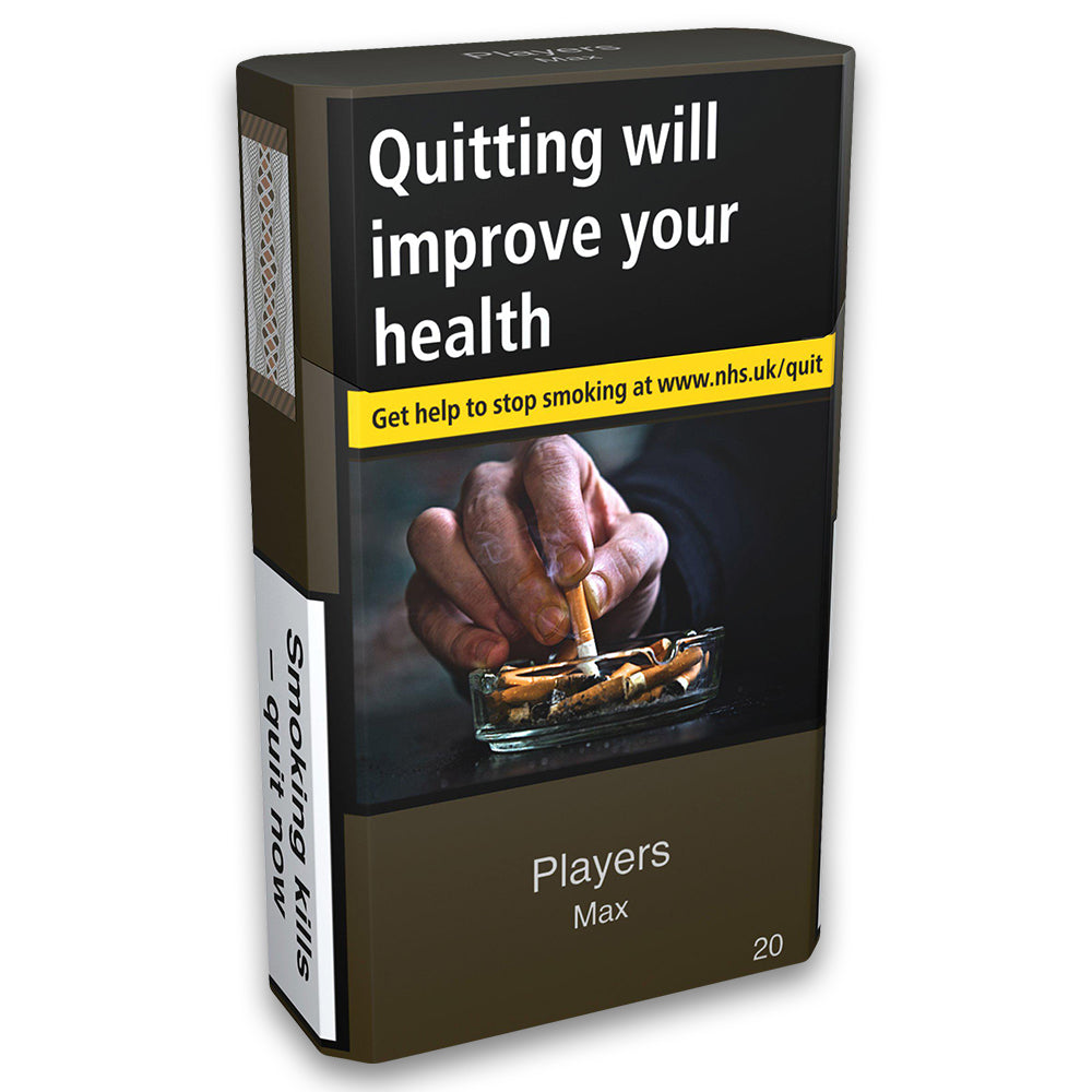 PLAYERS Max 20s Cigarettes