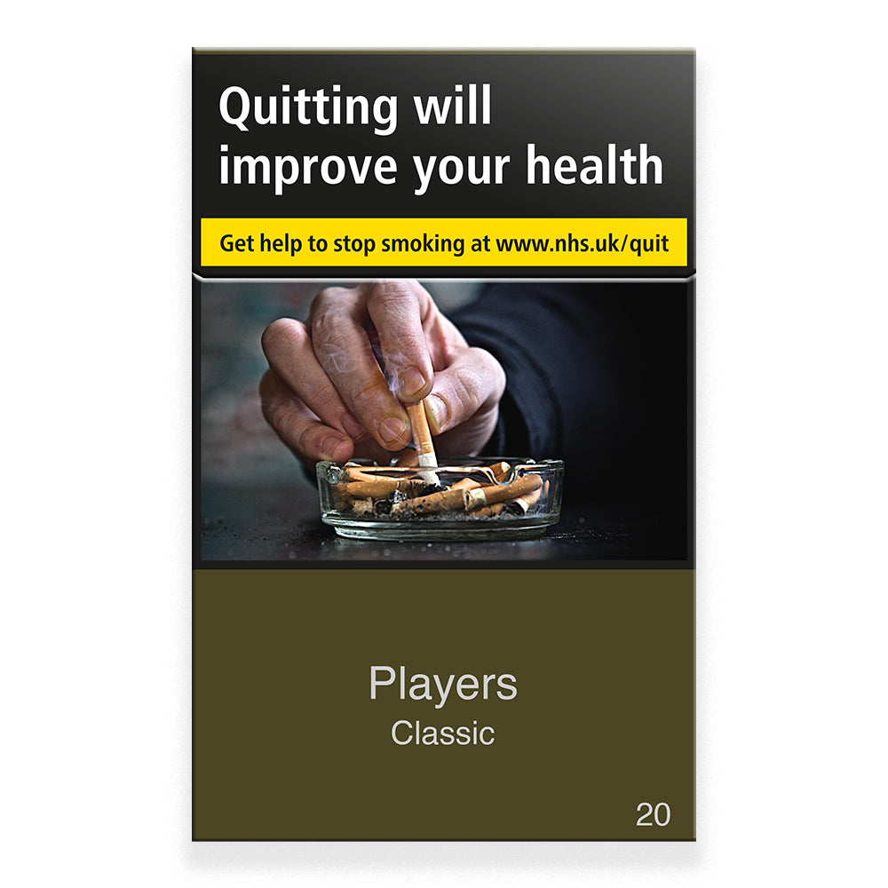 PLAYERS CLASSIC 20s Cigarettes
