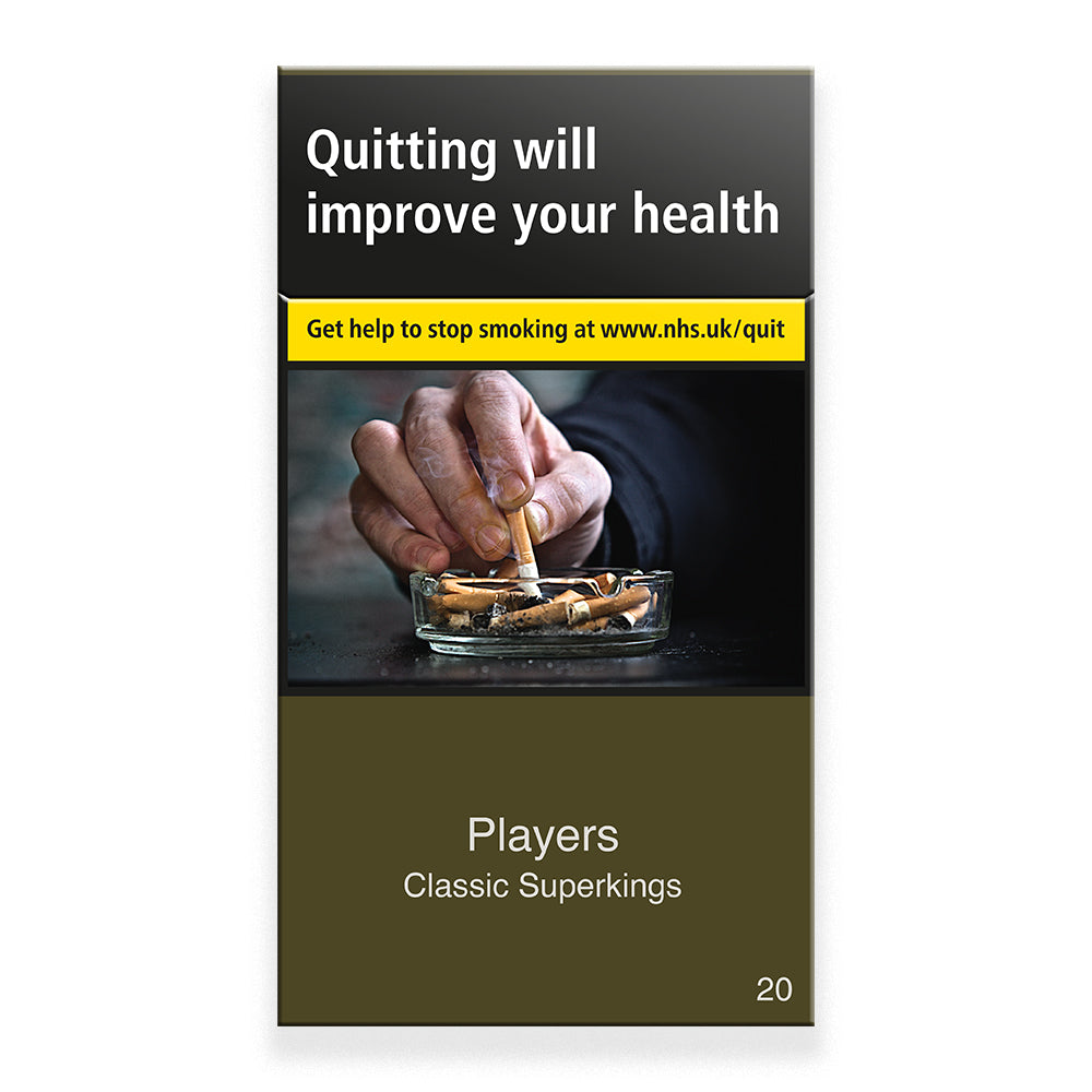 PLAYERS CLASSIC Superkings 20s Cigarettes