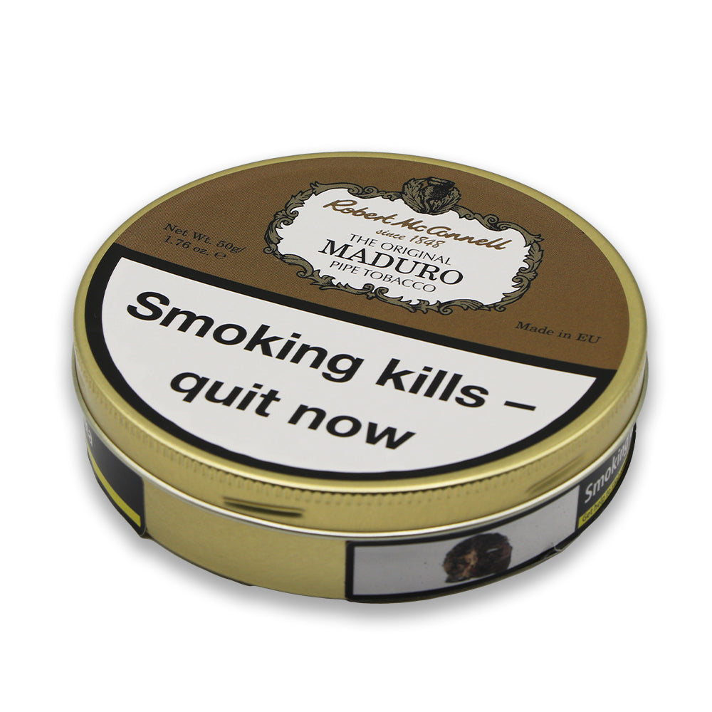 tobacco mc McLintock Black Cherry 50g Tin Empty Tobacco boxes - Ancient