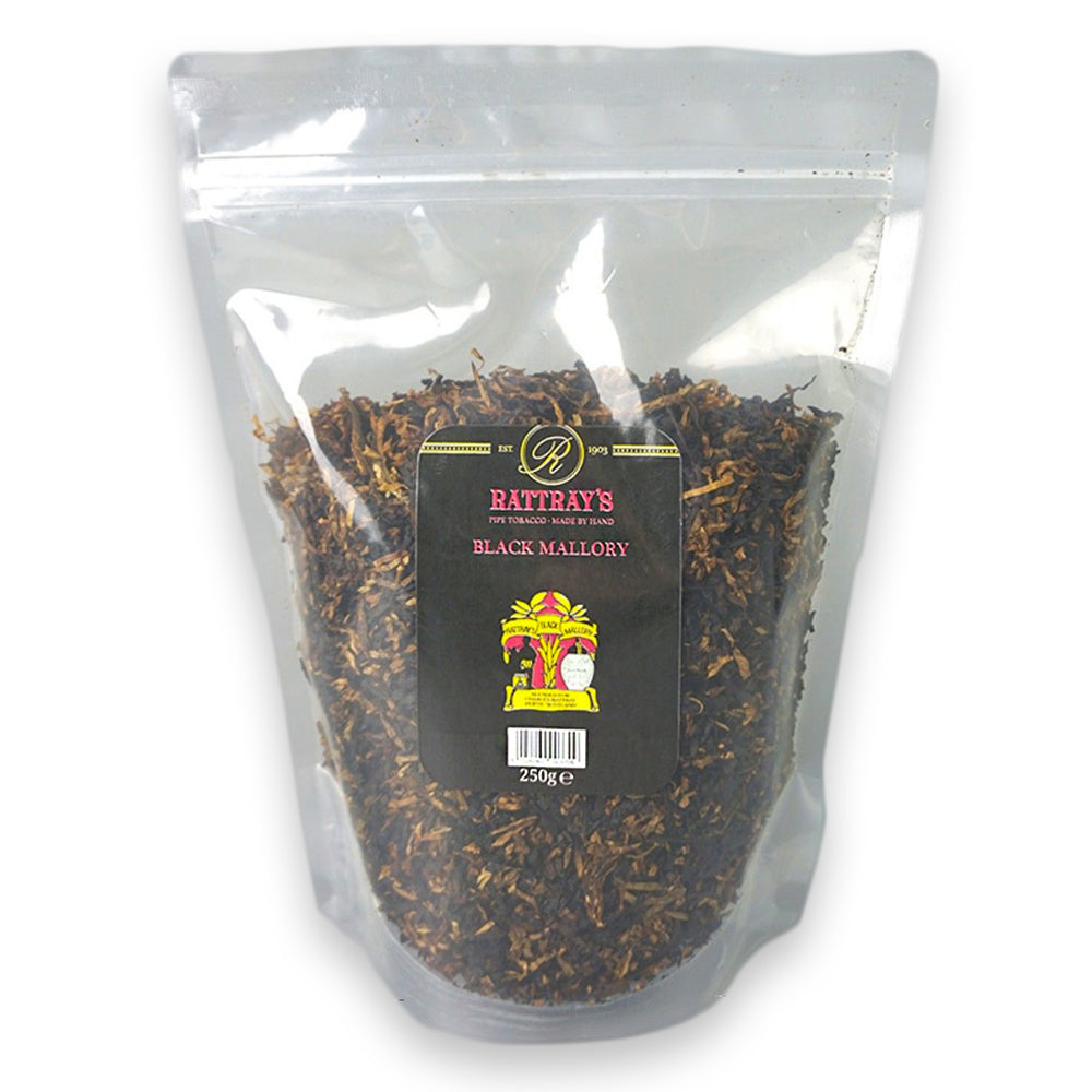 Rattray's BLACK MALLORY Pipe Tobacco 25g Loose
