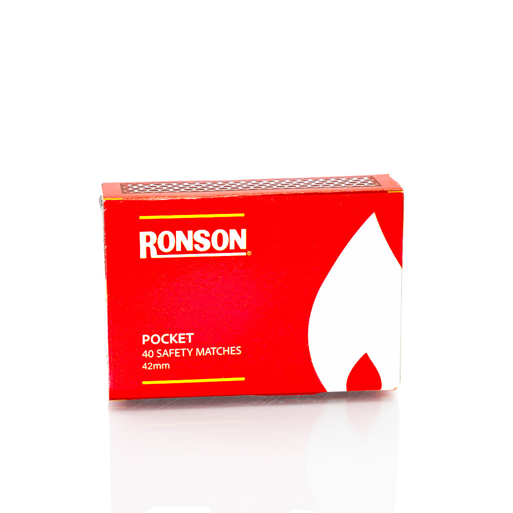 Ronson Pocket Matches - 10PK