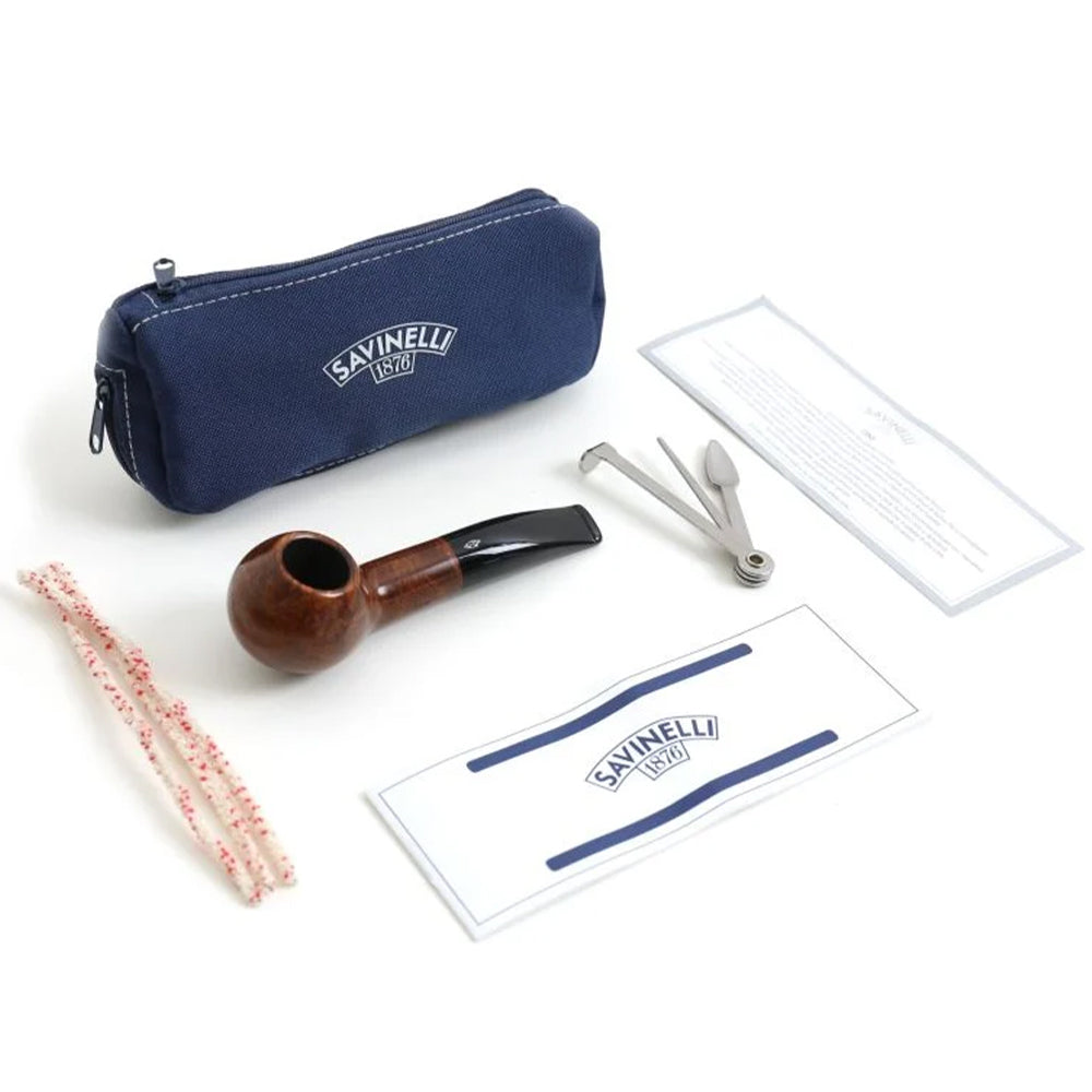 Savinelli ONE STARTER KIT 321 6mm Pipe