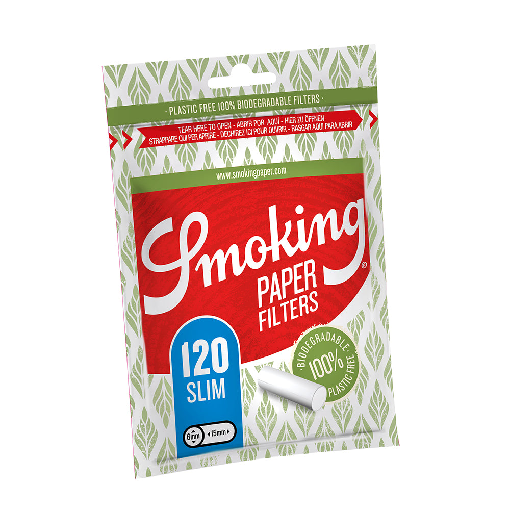 Smoking Slim PAPER Filter Tips