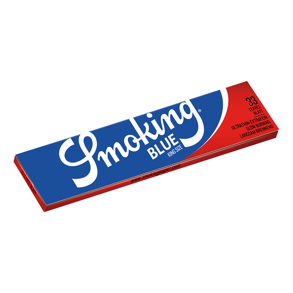 Smoking Blue Kingsize Papers