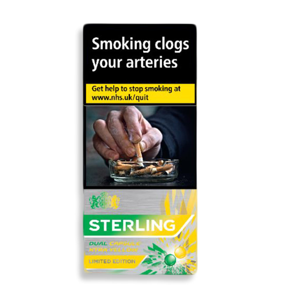 Sterling Dual Capsule Extra Yellow 10s