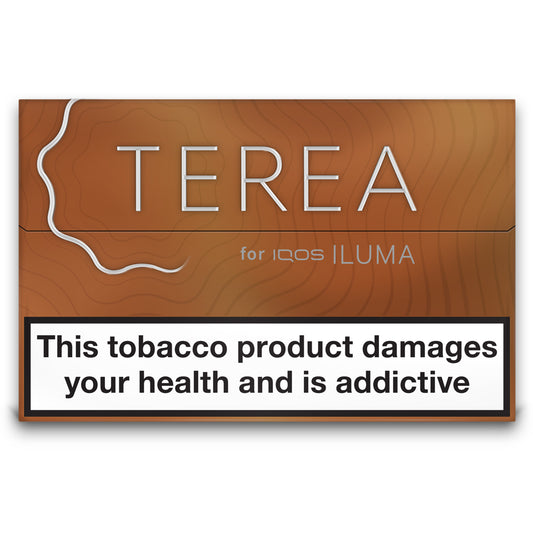 Terea Amber Tobacco Sticks