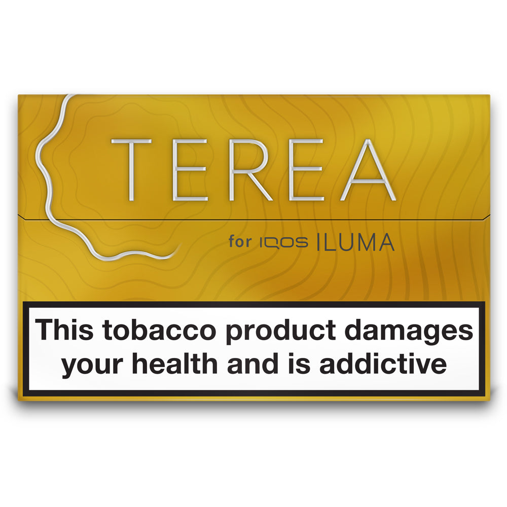 Terea Yellow Tobacco Sticks, Buy Online