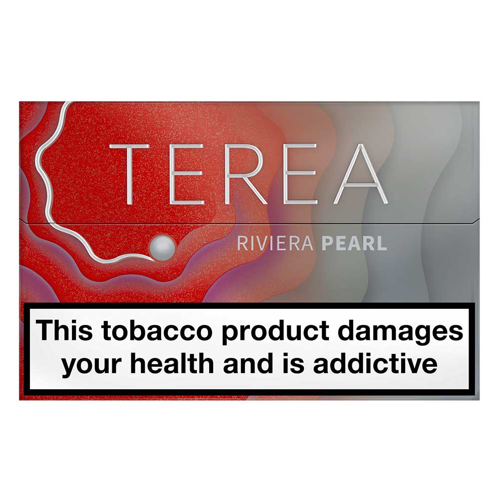 Terea Riviera Pearl Tobacco Sticks