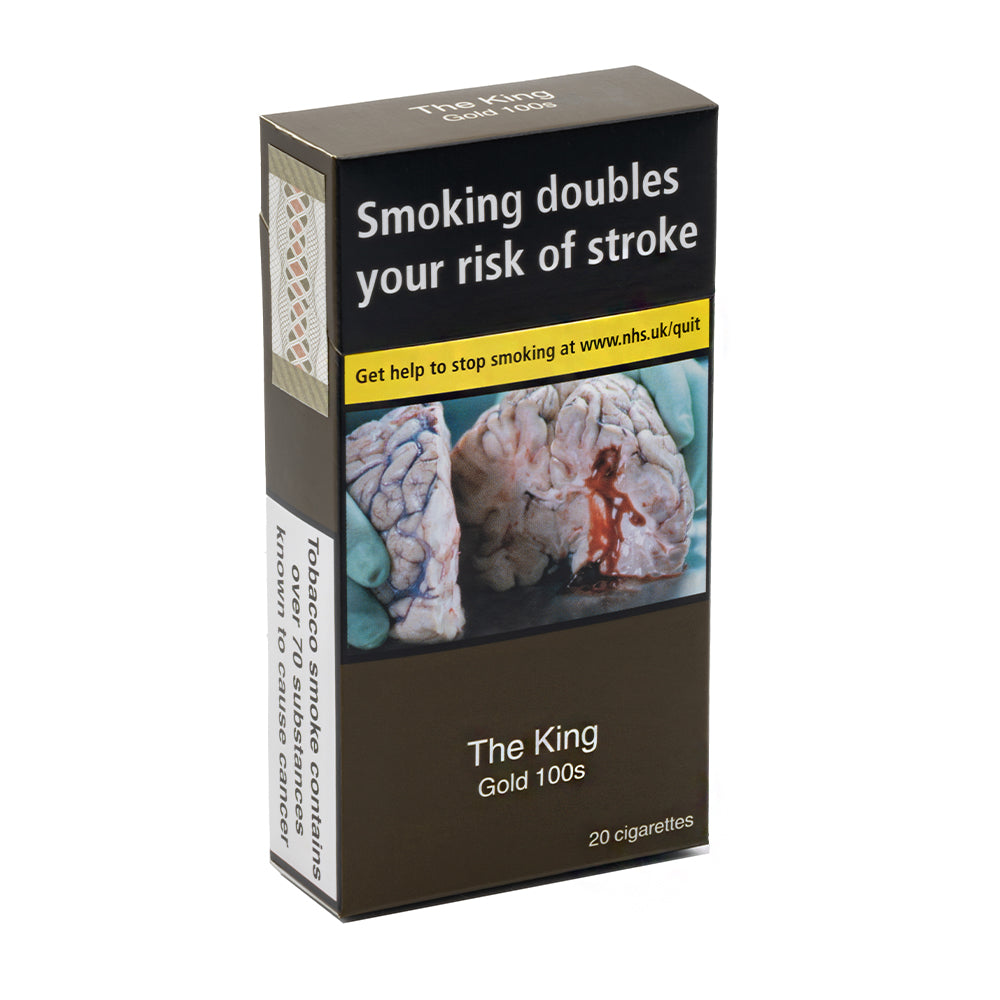The King Gold Super Kings Cigarettes 20 Pack | Buy Online | Bull Brand The King Gold Super Kings Cigarettes 20 Pack | Buy Online | Bull Brand