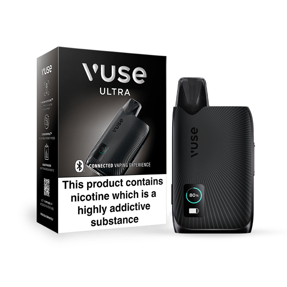 Vuse ULTRA Device Black Bull Brand Vuse ULTRA Device Black Bull Brand
