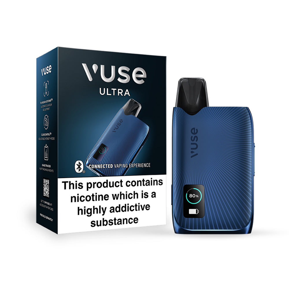 Vuse ULTRA Device Blue Bull Brand Vuse ULTRA Device Blue Bull Brand